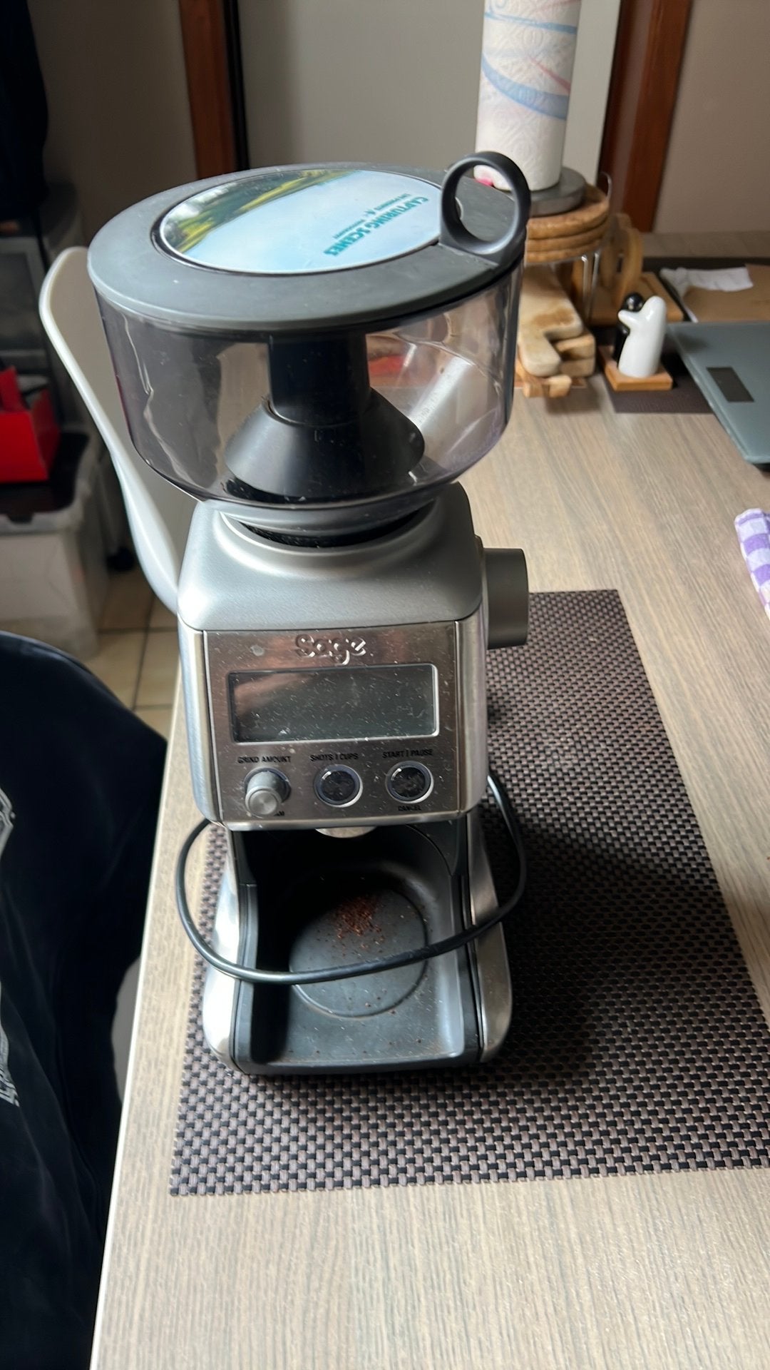 Sage pro grinder bonenmaler, Envoi, Comme neuf, Sage