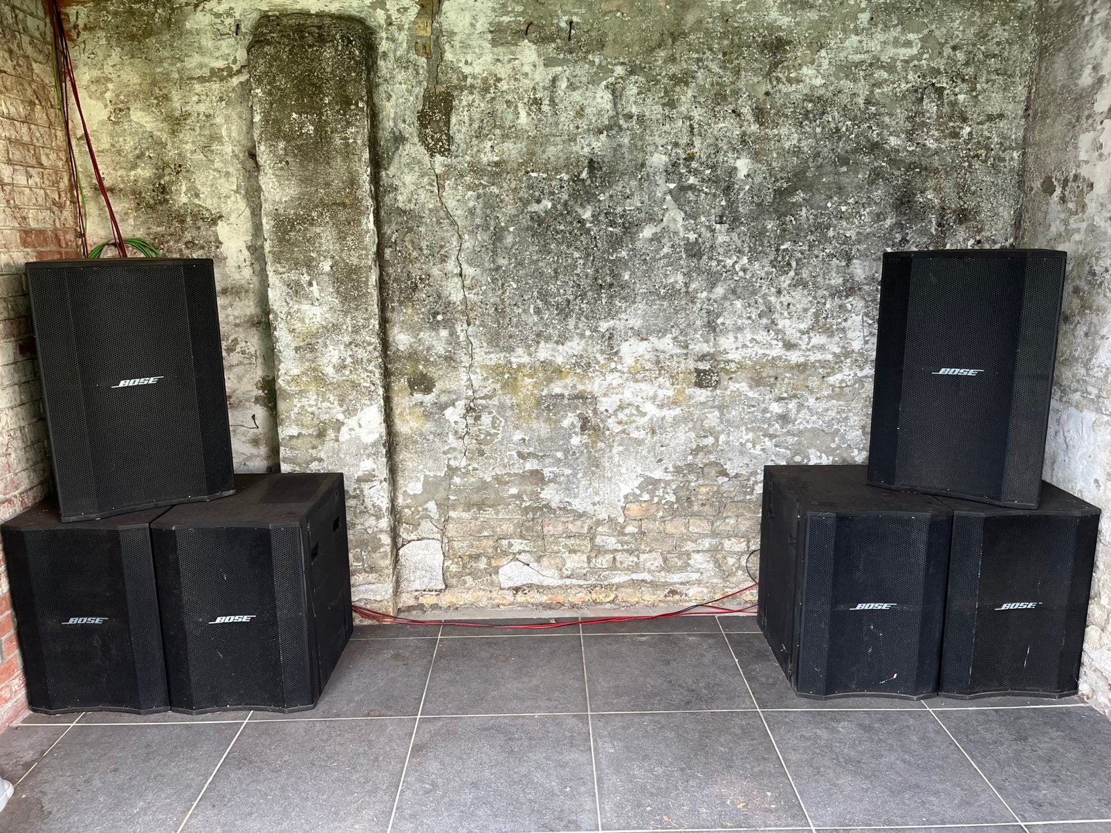 Bose LT 9402 WR en de Bose MB24 WR, Musique & Instruments, Enlèvement, Utilisé, 1000 watts ou plus