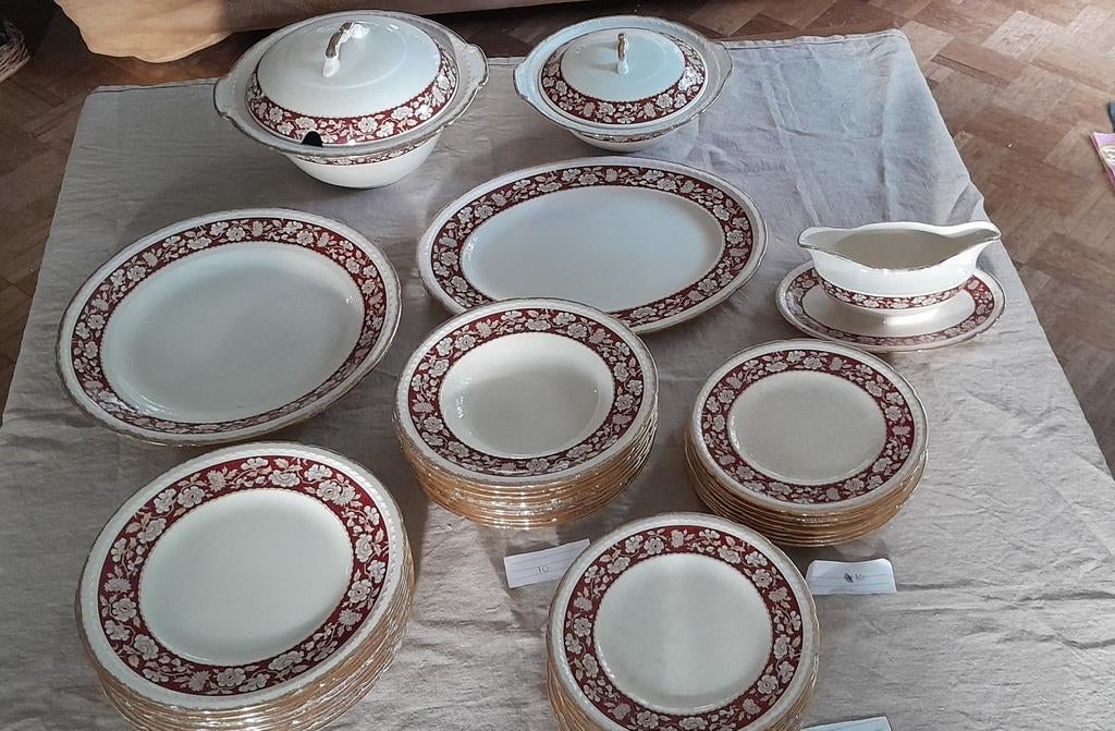 Prachtig Servies Swinnertons Majestic Vellum England., Ophalen