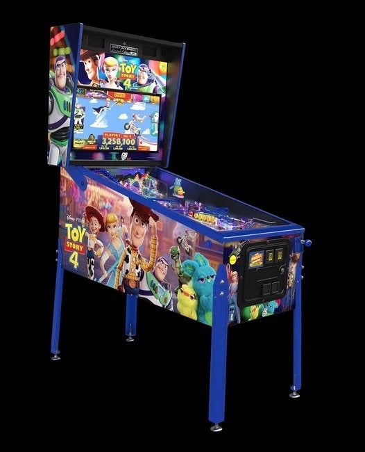 Pinball Toy Story 4 (NIB), Neuf, Autres marques, Flipper (jeu), Enlèvement