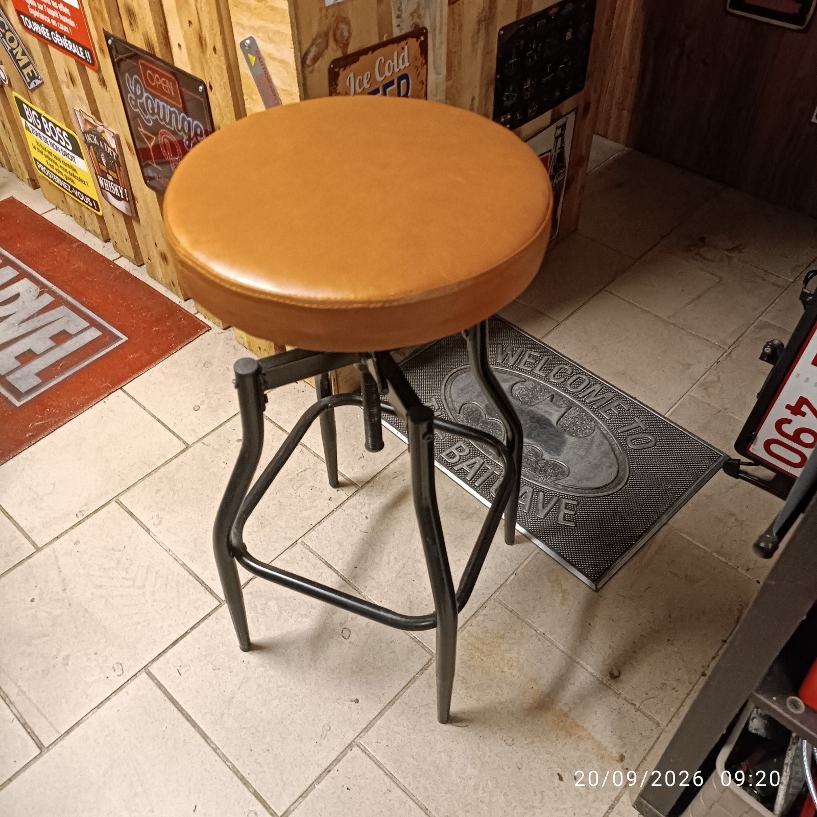 2 Tabourets réglables, Huis en Inrichting, 2 krukken, Ophalen