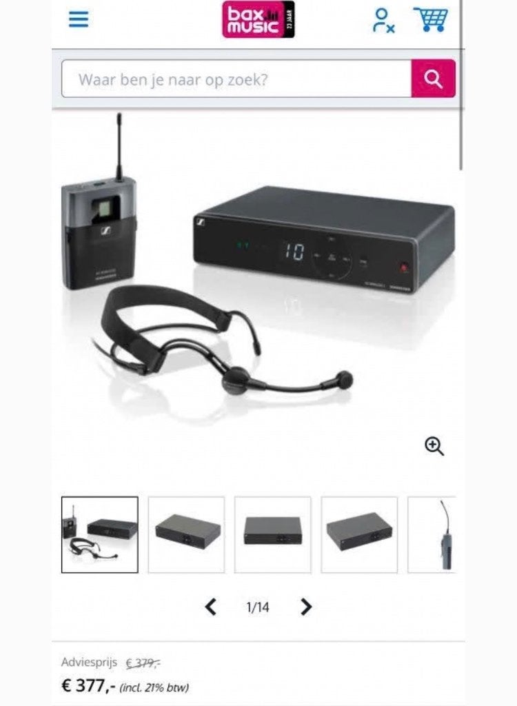 Zender + ontvanger, Telecommunicatie, Ophalen, Zo goed als nieuw, Zender en Ontvanger