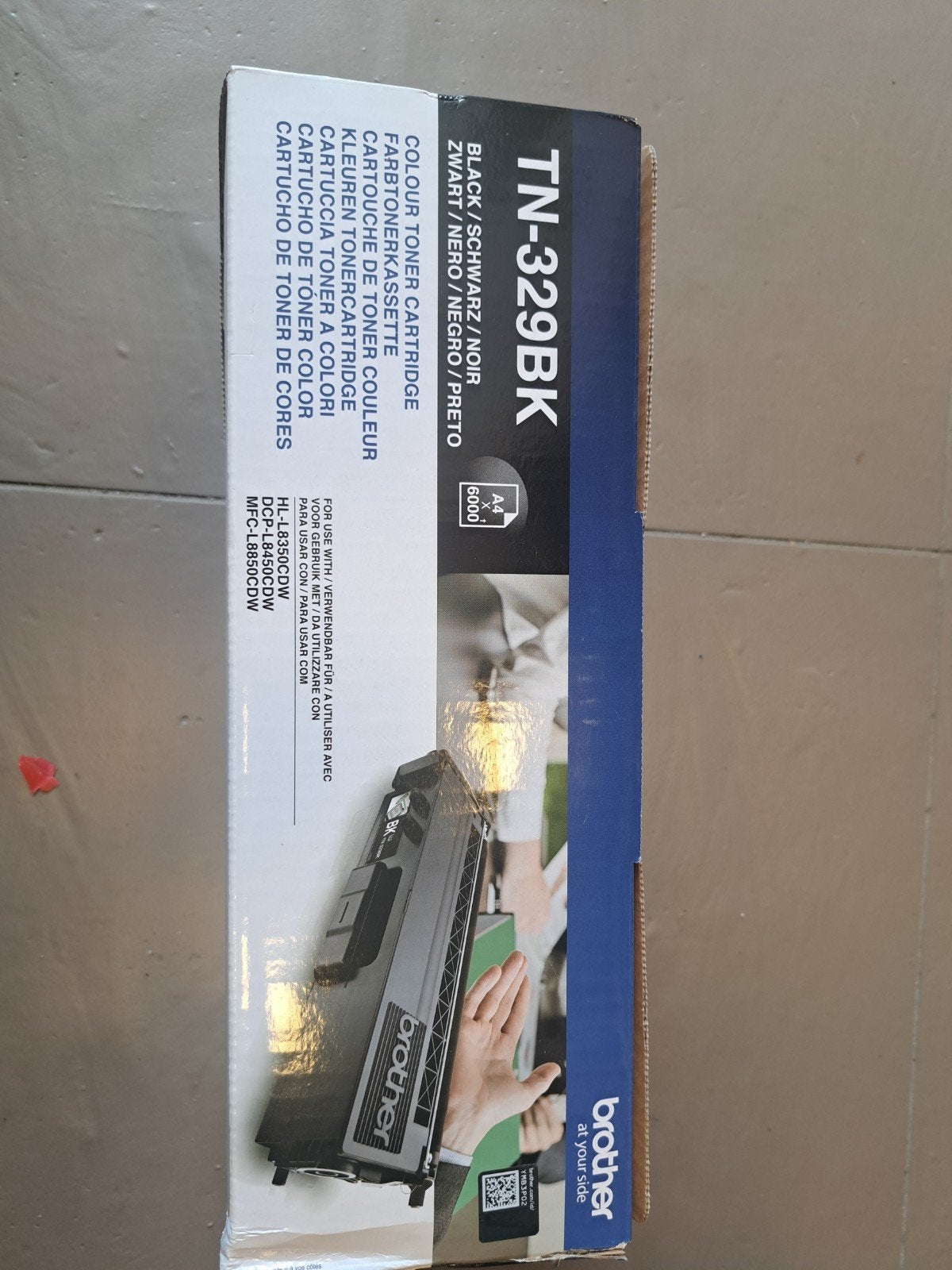 Broer TN-329BK, Toner, Brother