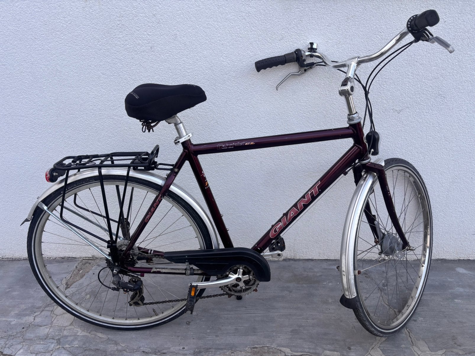 Herenfiets, Fietsen en Brommers, Ophalen, Versnellingen, 49 tot 53 cm, Giant