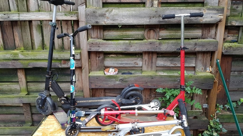 Trottinette, Vélos & Vélomoteurs, Trottinettes, Enlèvement, Utilisé, Autres types