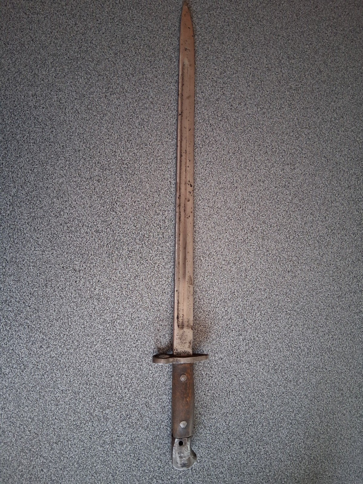 Lee Enfield bajonet wo1., Ophalen of Verzenden