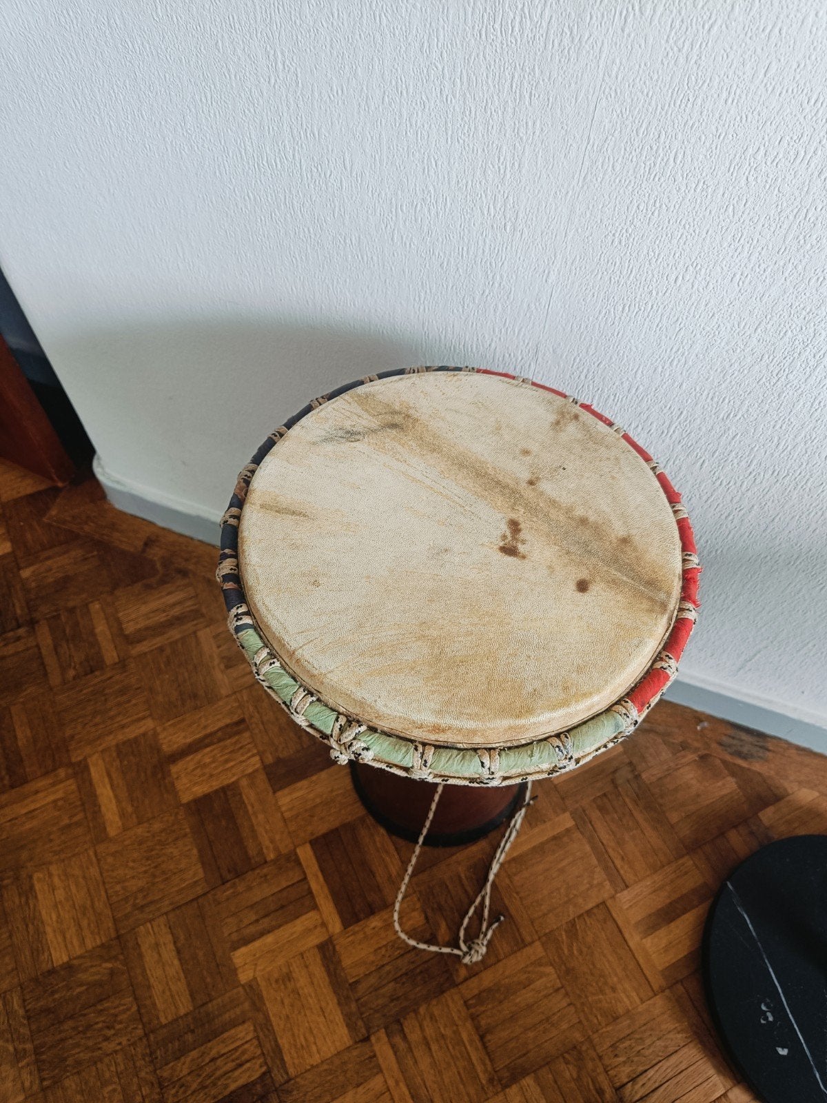djembe, Ophalen, Gebruikt, Trommel