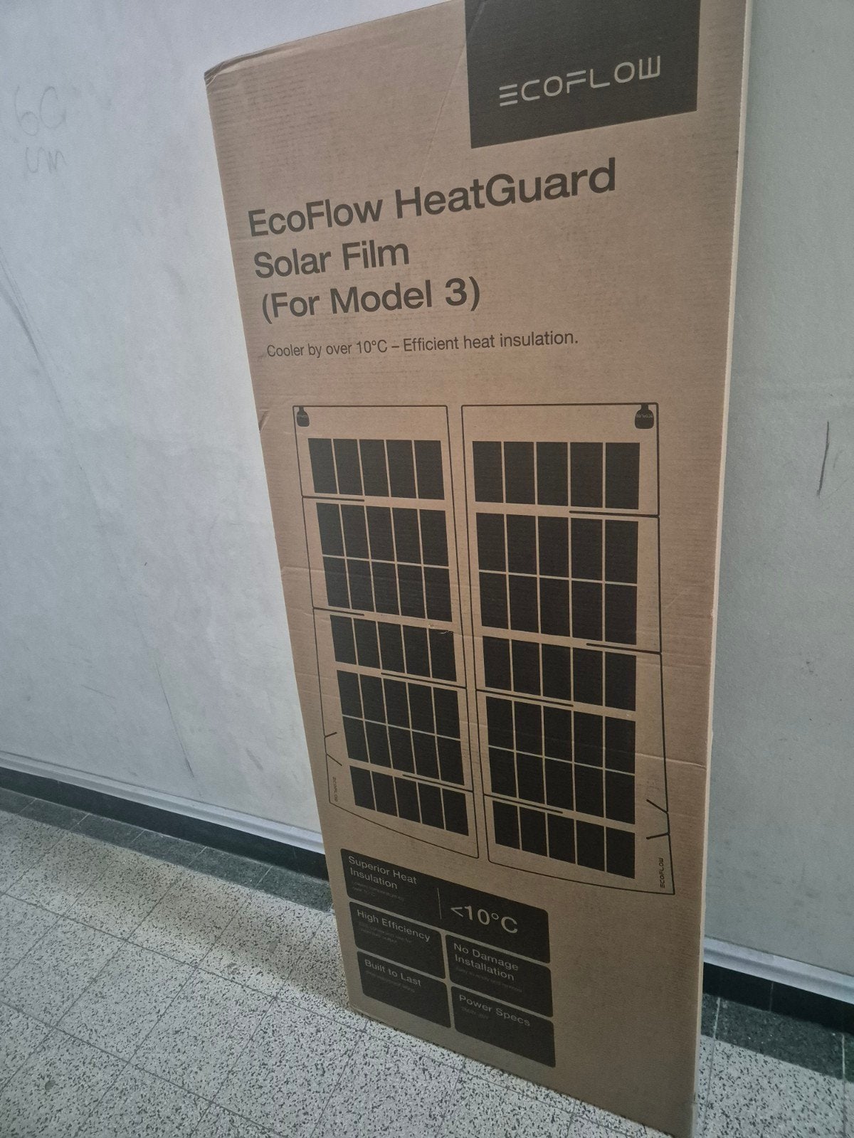 Film solaire EcoFlow HeatGuard pour tesla model 3 ou autre, Enlèvement ou Envoi