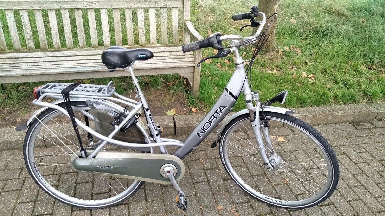 Vélo Norta Perfect Condition de 28 po pour femmes, Enlèvement, Comme neuf, Autres marques, Vitesses