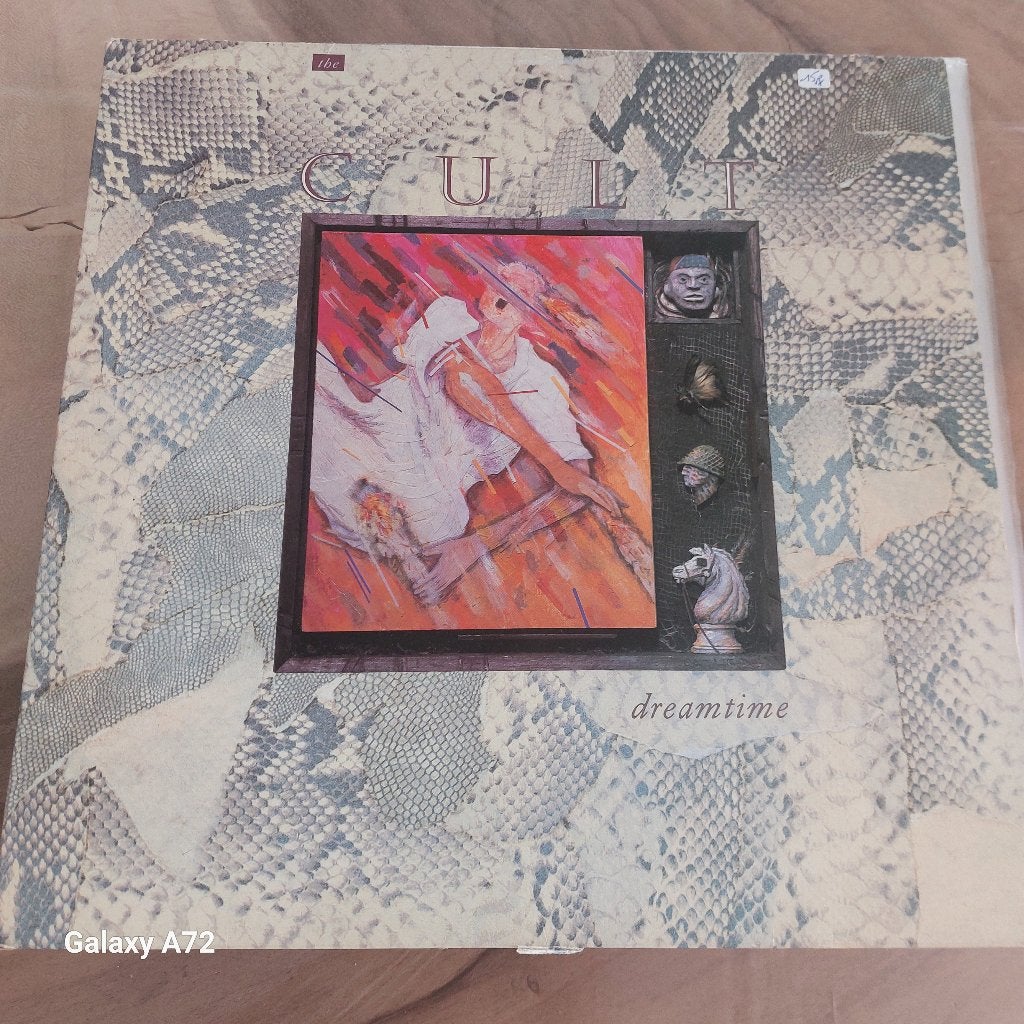 the cult dreamtime, CD & DVD, Vinyles | Rock, LP, Rock alternatif, Enlèvement ou Envoi, Autres formats