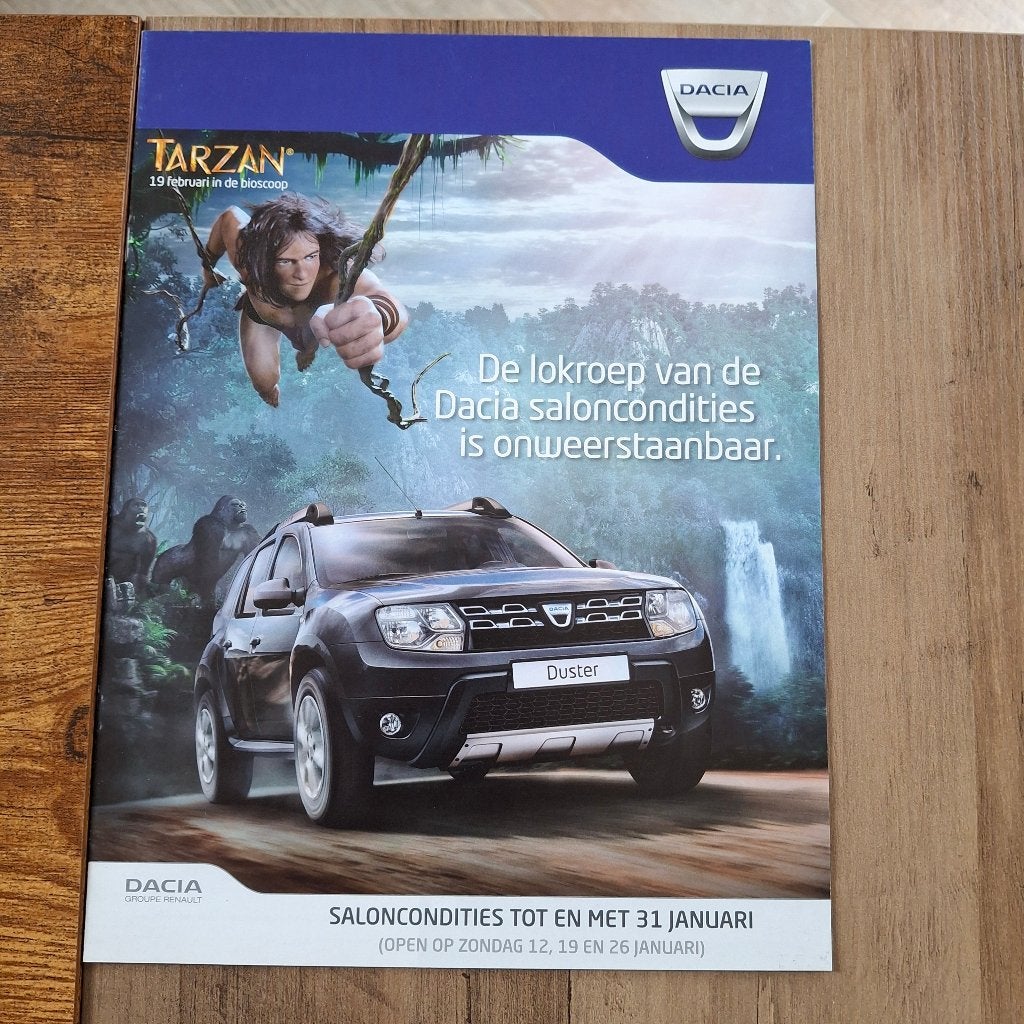 DACIA gamma  2014  saloncondities, Ophalen of Verzenden, Nieuw, Overige merken