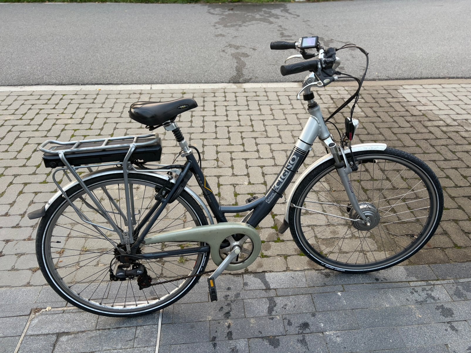 Elektrische fiets, Fietsen en Brommers, Ophalen, Gebruikt