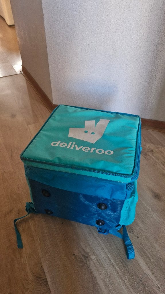 Sac Deliveroo, Enlèvement, Comme neuf, Bleu, Autres marques