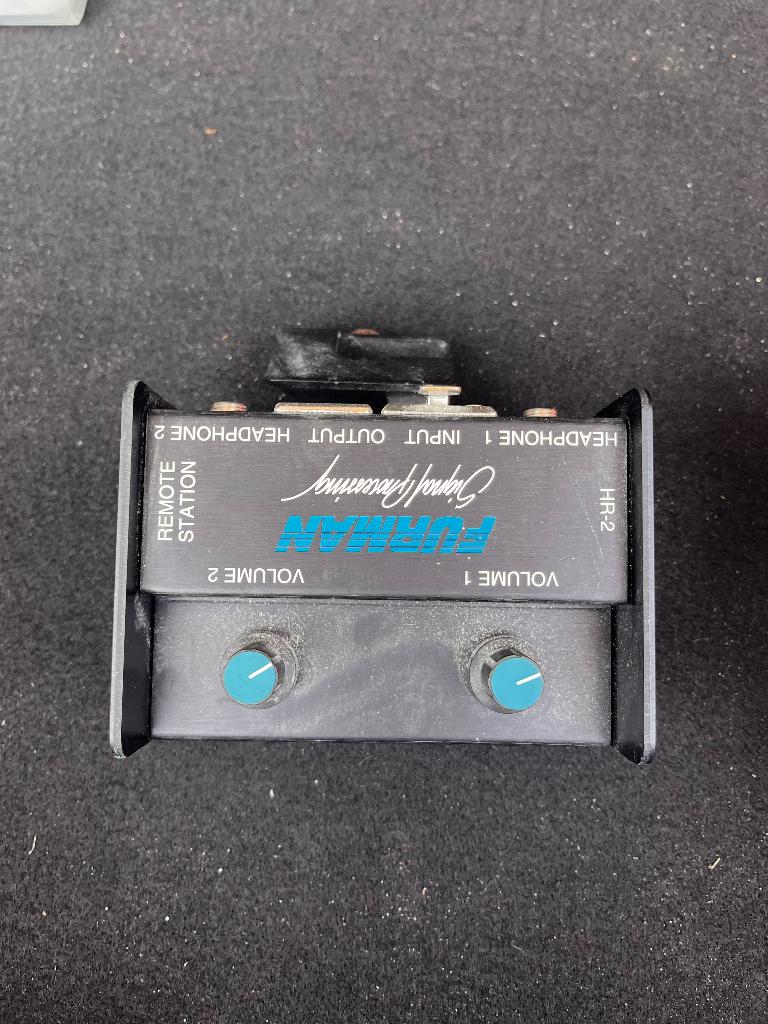 Furman HR-2 Headphone Remote Station, Ophalen of Verzenden, Gebruikt