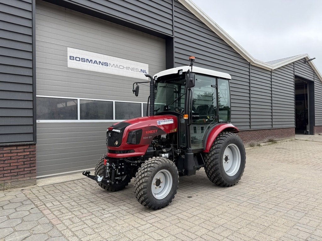 Knegt 504 GT tractor met cabine en fronthef DEMO, Zakelijke goederen, Overige merken, Tot 2500