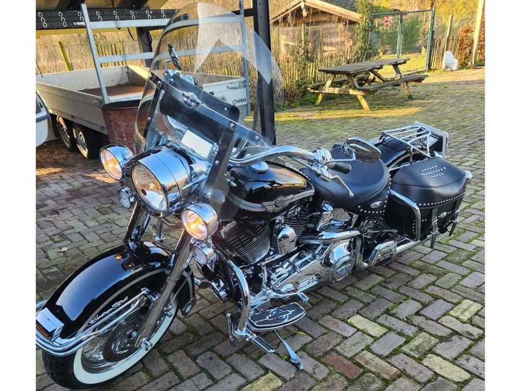 Harley Davidson - 88 FLSTCI Heritage Softtail, Entreprise, Autre