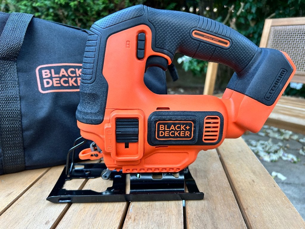 Decoupeerzaag, Ophalen, Nieuw, Decoupeerzaag, Black & Decker