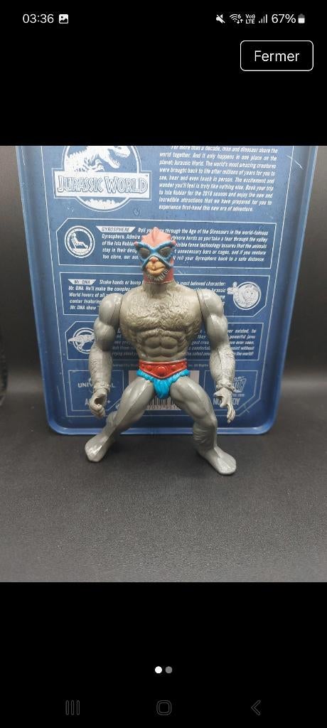 Figurine Masters of the universe 1981, Ophalen, Gebruikt