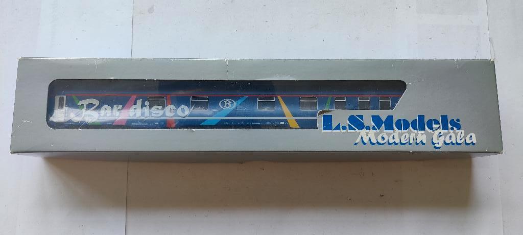 LS models 42015 Bar dancing SR2, Overige merken, Gelijkstroom, Wagon, Ophalen of Verzenden