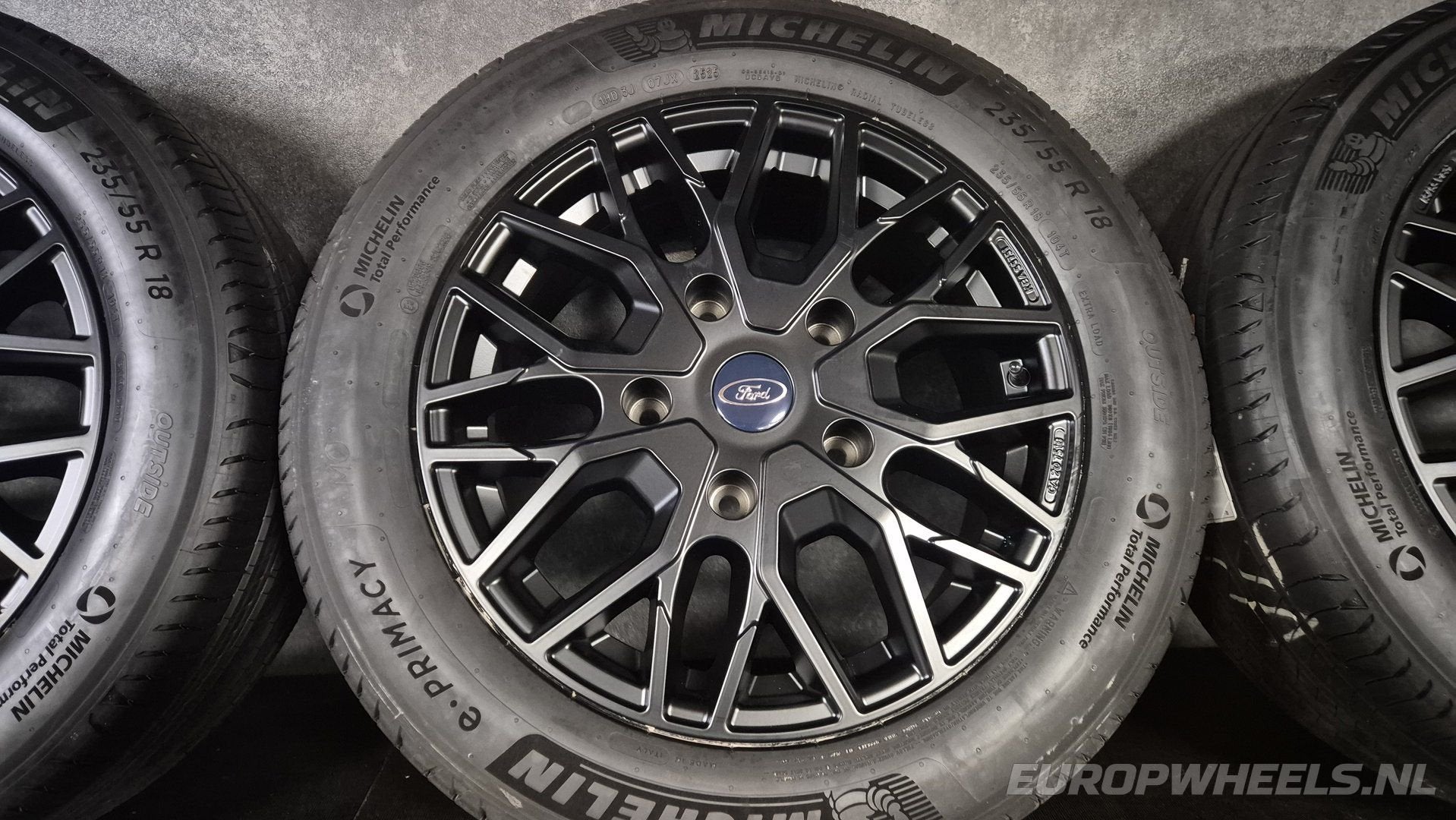18 inch Ford transit Custom Tourneo velgen zomerbanden 5x160, 18 inch, Gebruikt, -, -