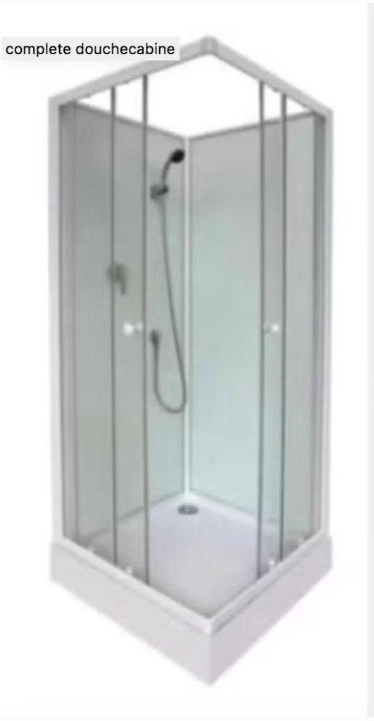complete douchecabine, Huis en Inrichting, Badkamer | Complete badkamers, Ophalen, Gebruikt
