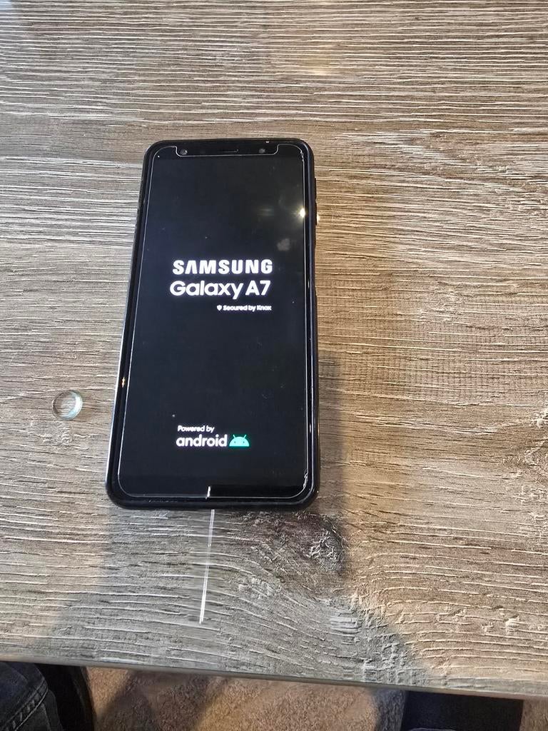 Galaxy a7, Enlèvement