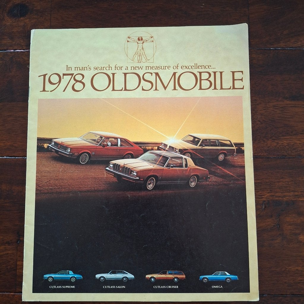 1978  OLDSMOBILE CUTLASS Supreme-Salon-Cruiser-OMEGA, Ophalen of Verzenden, Nieuw, Overige merken