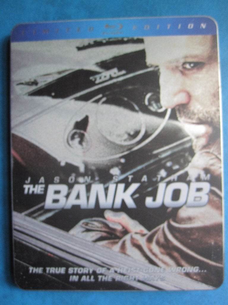 The Bank Job (2008) Steelbook BLU-RAY, Engels, Vanaf 16 jaar, Nederlands, Ophalen of Verzenden