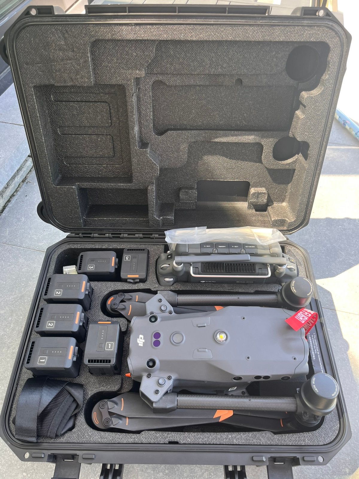 DJI M30T IN TOPCONDITIE met zeer weinig vlieguren!, Bricolage & Construction, Outillage | Outillage à main, Comme neuf, Enlèvement