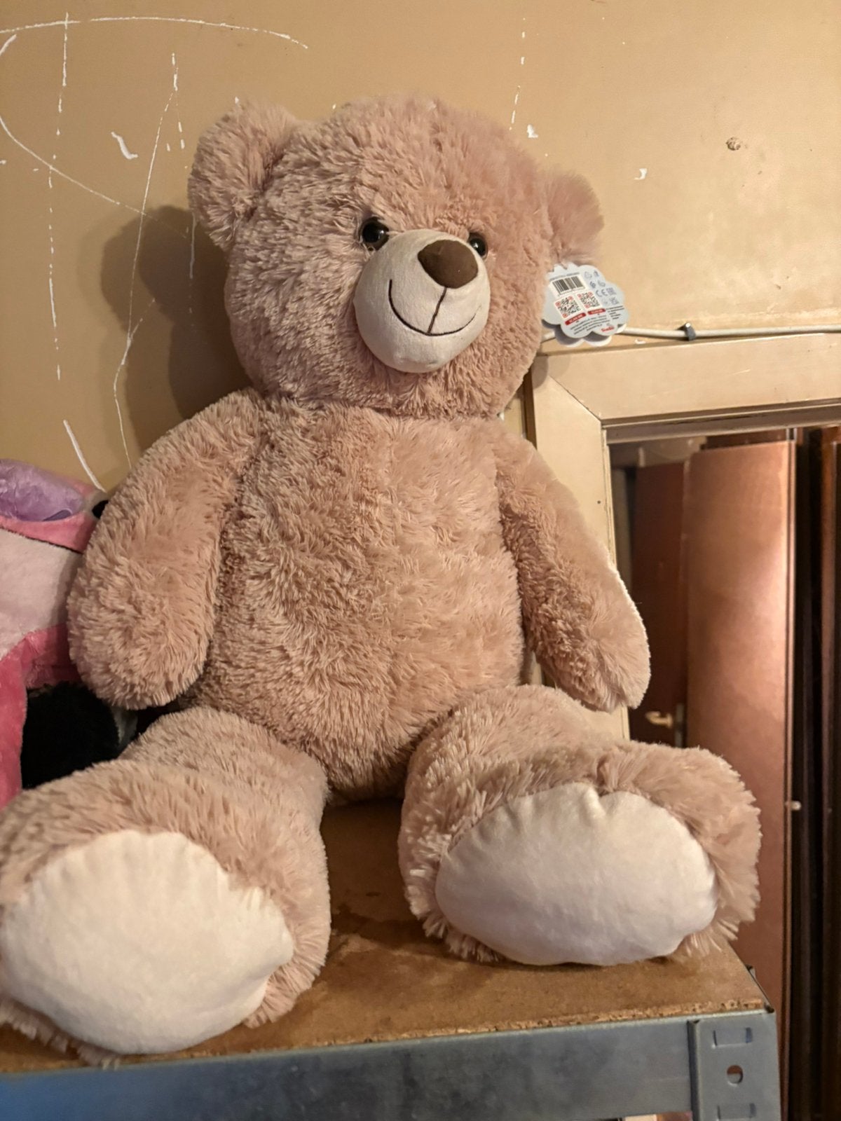 Grote teddy beer, Enlèvement, Comme neuf
