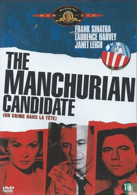 The Manchurian candidate (nieuw+sealed) met Frank Sinatra,, CD & DVD, DVD | Classiques, Enlèvement ou Envoi, Anglais, Drame, Néerlandais