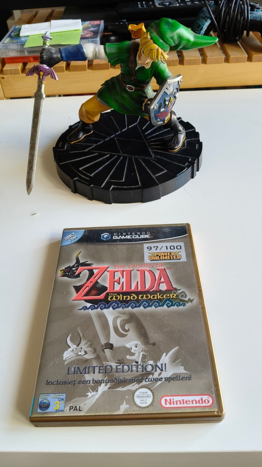 The Legend of Zelda: The Wind Waker. Limited Edition., Ophalen of Verzenden