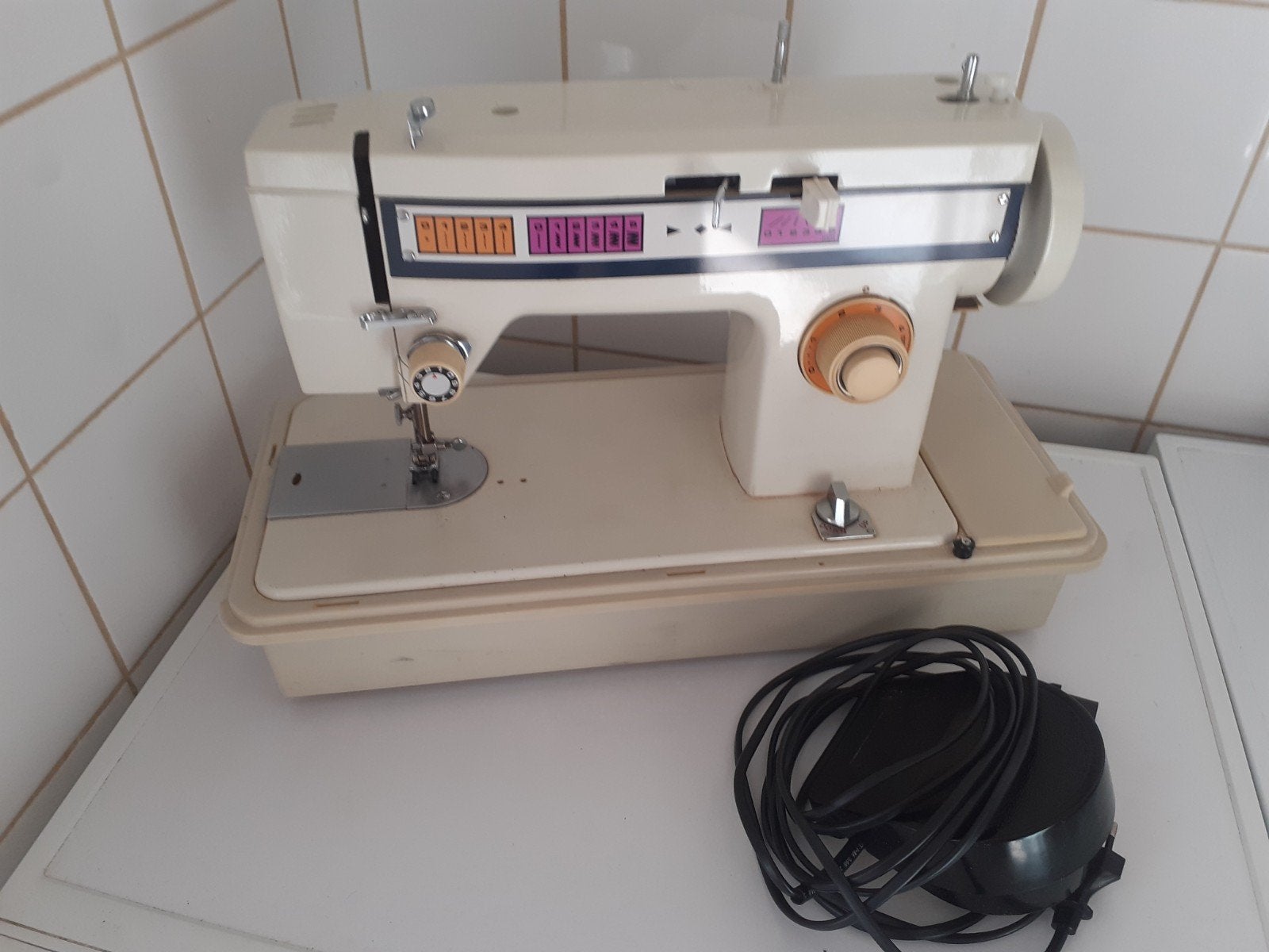 Naaimachine, Ophalen, Gebruikt, Naaimachine, Industrieel