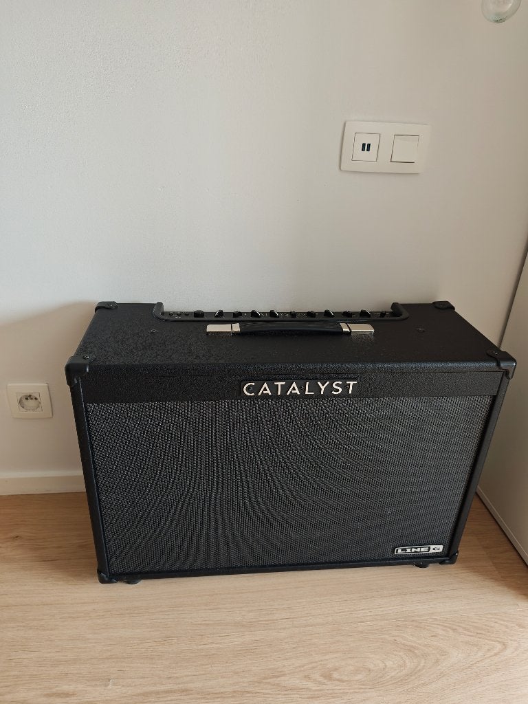 Line 6 Catalyst 200 Watt, Muziek en Instrumenten, Versterkers | Bas en Gitaar, Ophalen, Zo goed als nieuw, Gitaar, 100 watt of meer