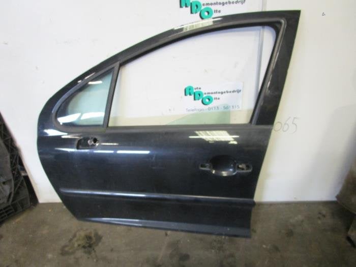 Portier 4Deurs links-voor van een Peugeot 207 (207 06-) (EXL, Gebruikt, -, Deur, -