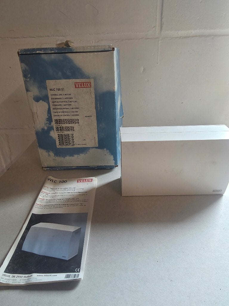Velux control unit WLC 100 51, Ophalen, Nieuw