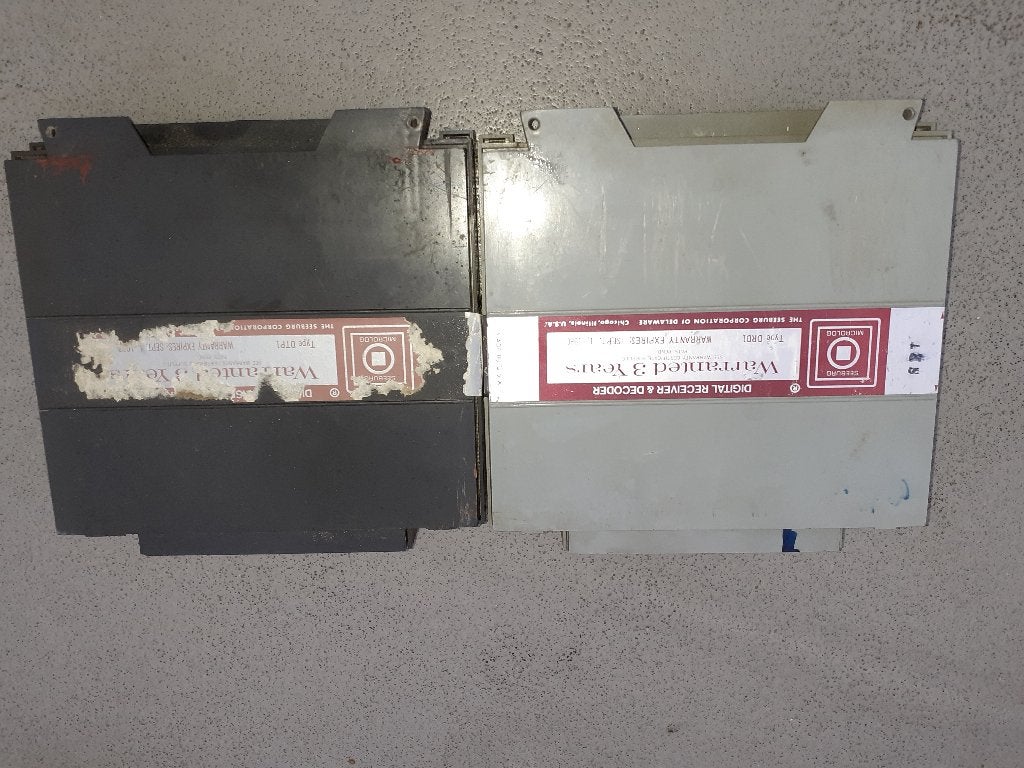 seeburg black en graybox, Enlèvement ou Envoi, Seeburg