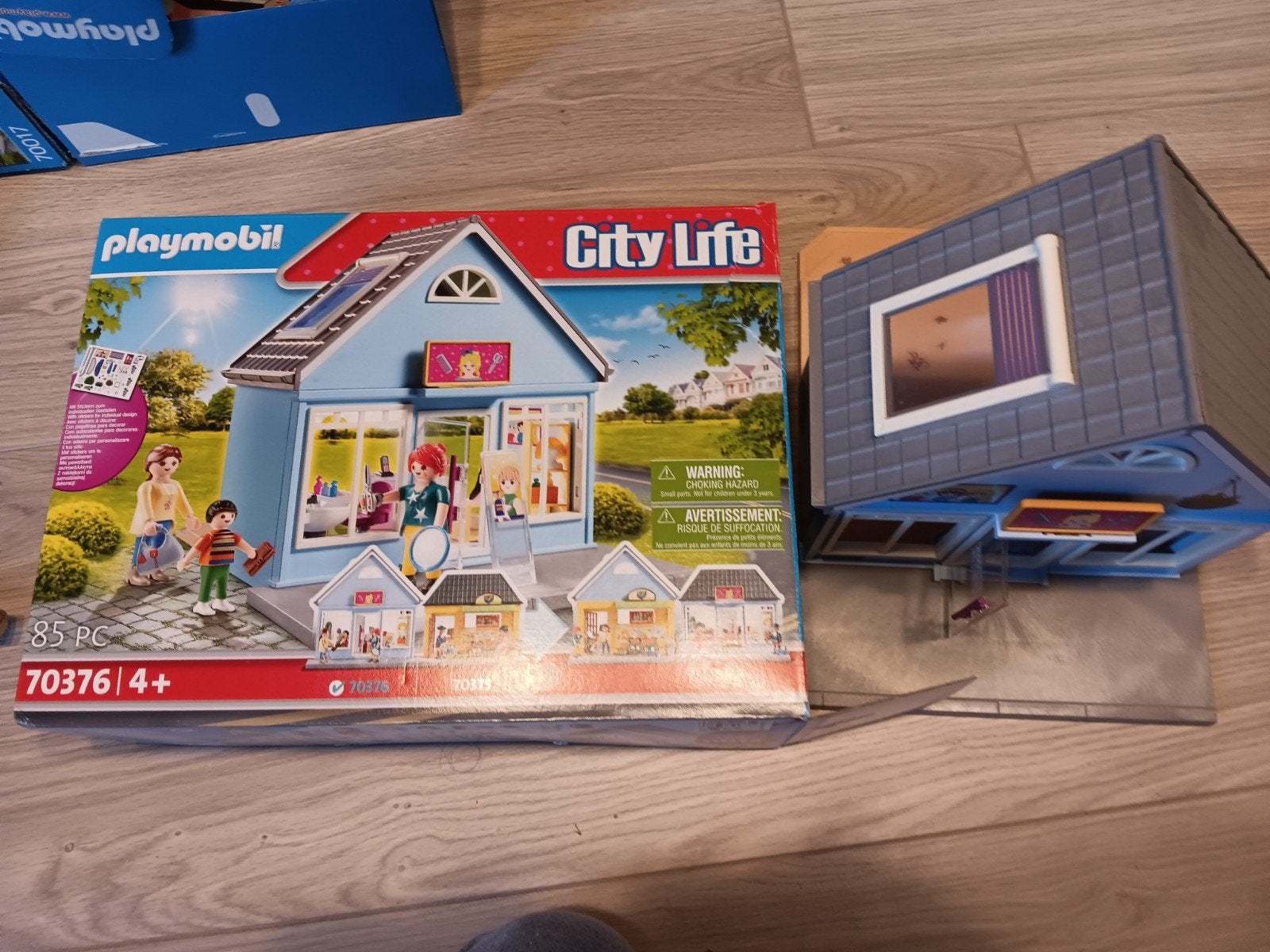 allerlei Playmobil, Ophalen