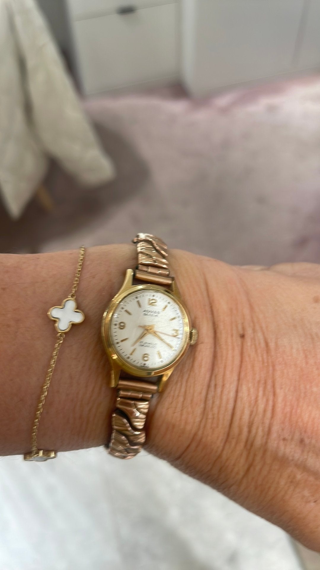 Dames geneve, Montre-bracelet, Autres marques, Enlèvement ou Envoi, Acier