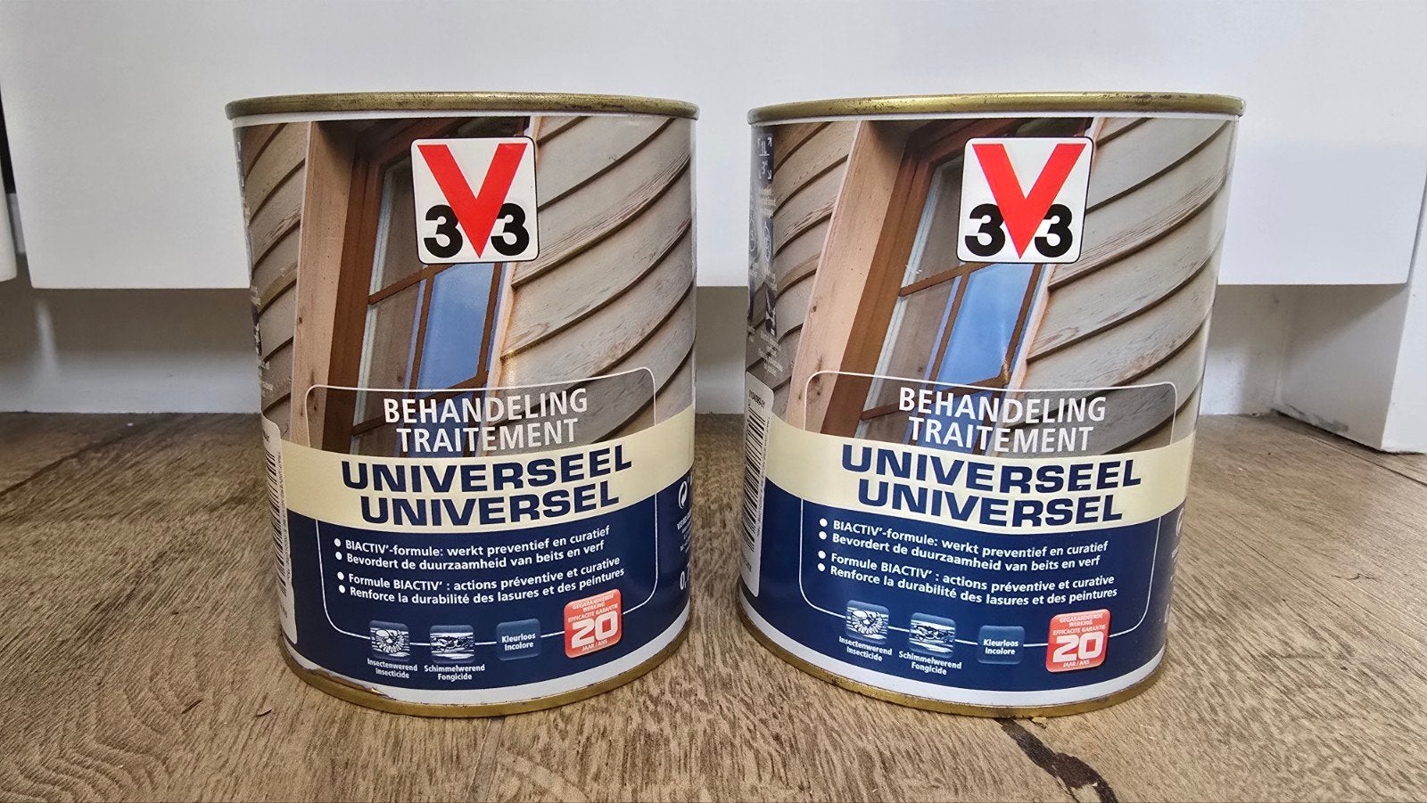 V33 traitement universel bois 750ml, Moins de 5 litres, Enlèvement ou Envoi, Neuf