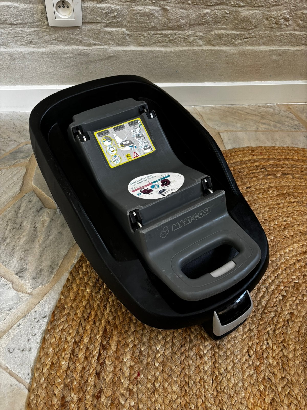 Isofix Maxi-Cosi, Kinderen en Baby's, Autostoeltjes, Ophalen, Gebruikt, Maxi-Cosi, Isofix
