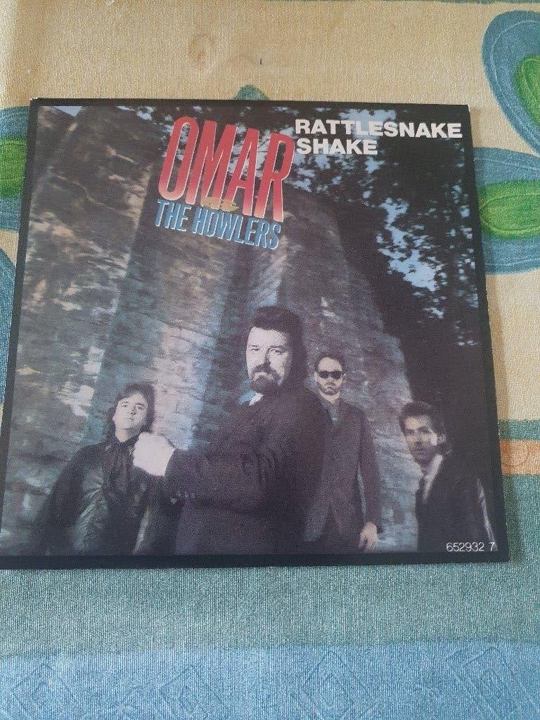 S - Omar & The Howlers ‎– Rattlesnake Shake - 1988, Cd's en Dvd's, 7 inch, Ophalen of Verzenden, Zo goed als nieuw, EP