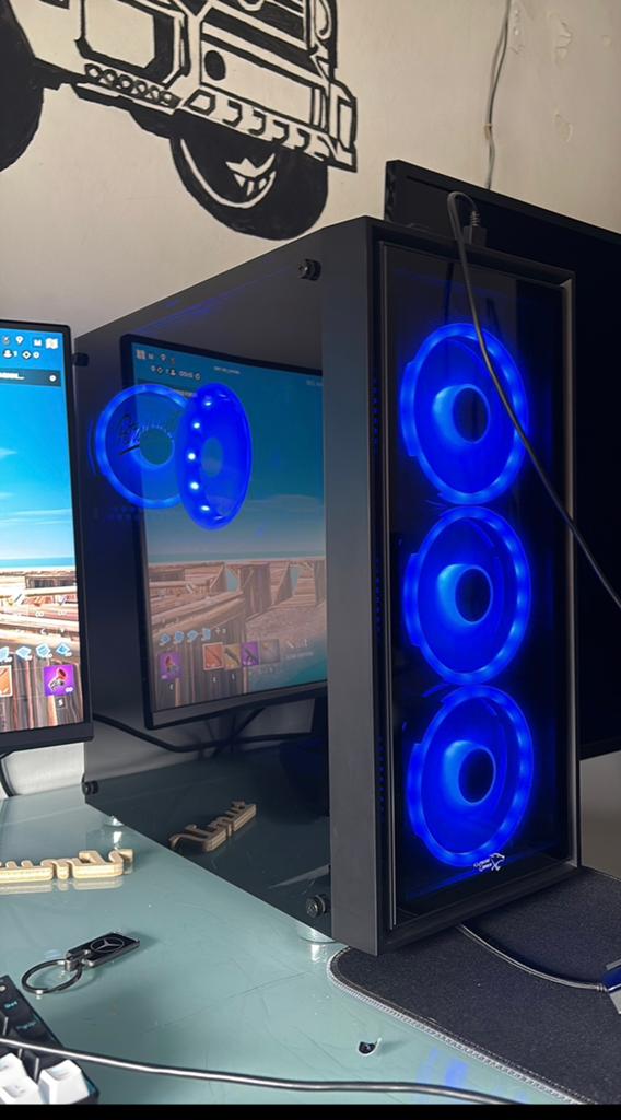 Gaming pc, Ophalen, Zo goed als nieuw, 16 GB, Gaming