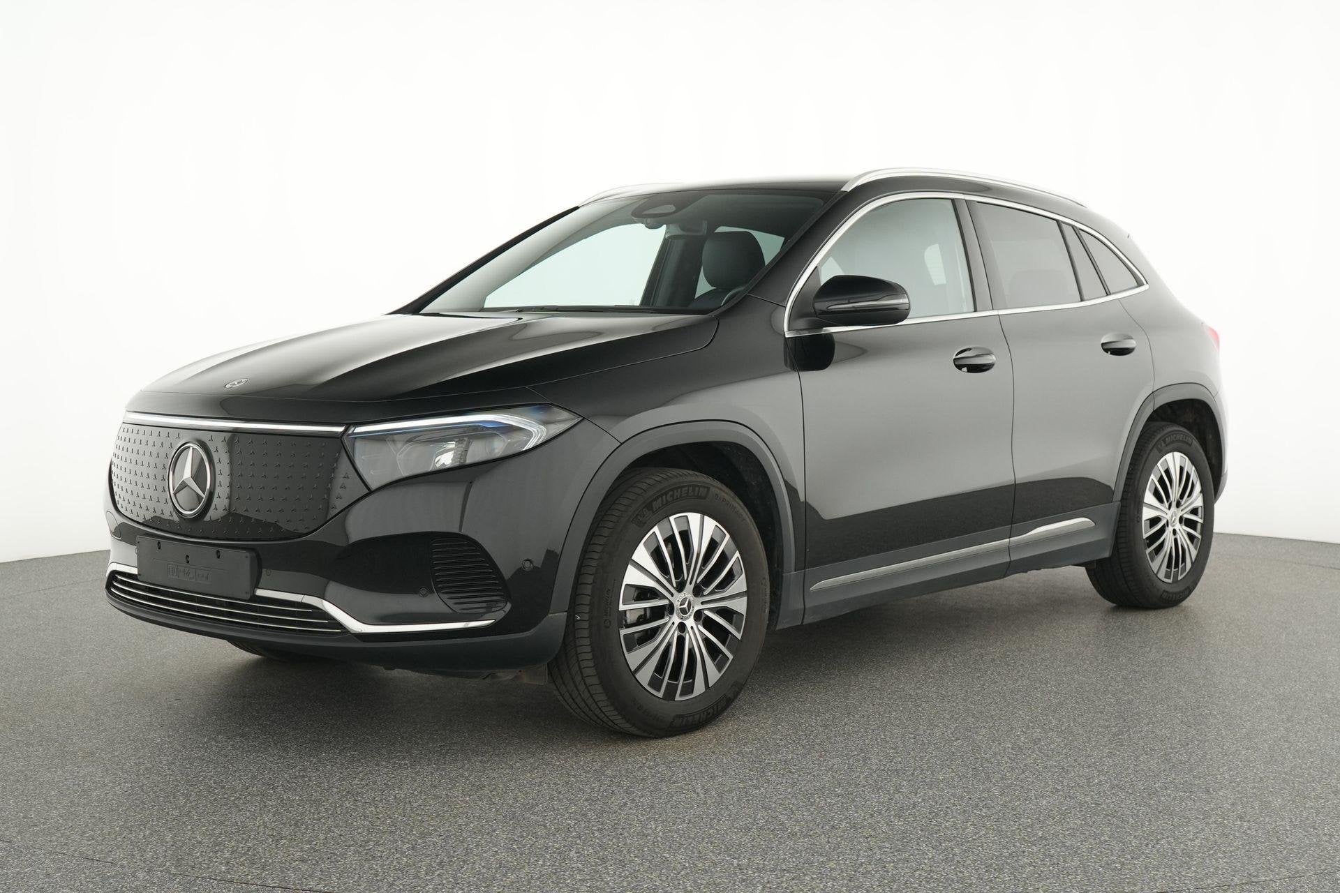 Mercedes-Benz EQA 250+ Luxury Line (automatique), Achat, 547 km, Noir, 5 places