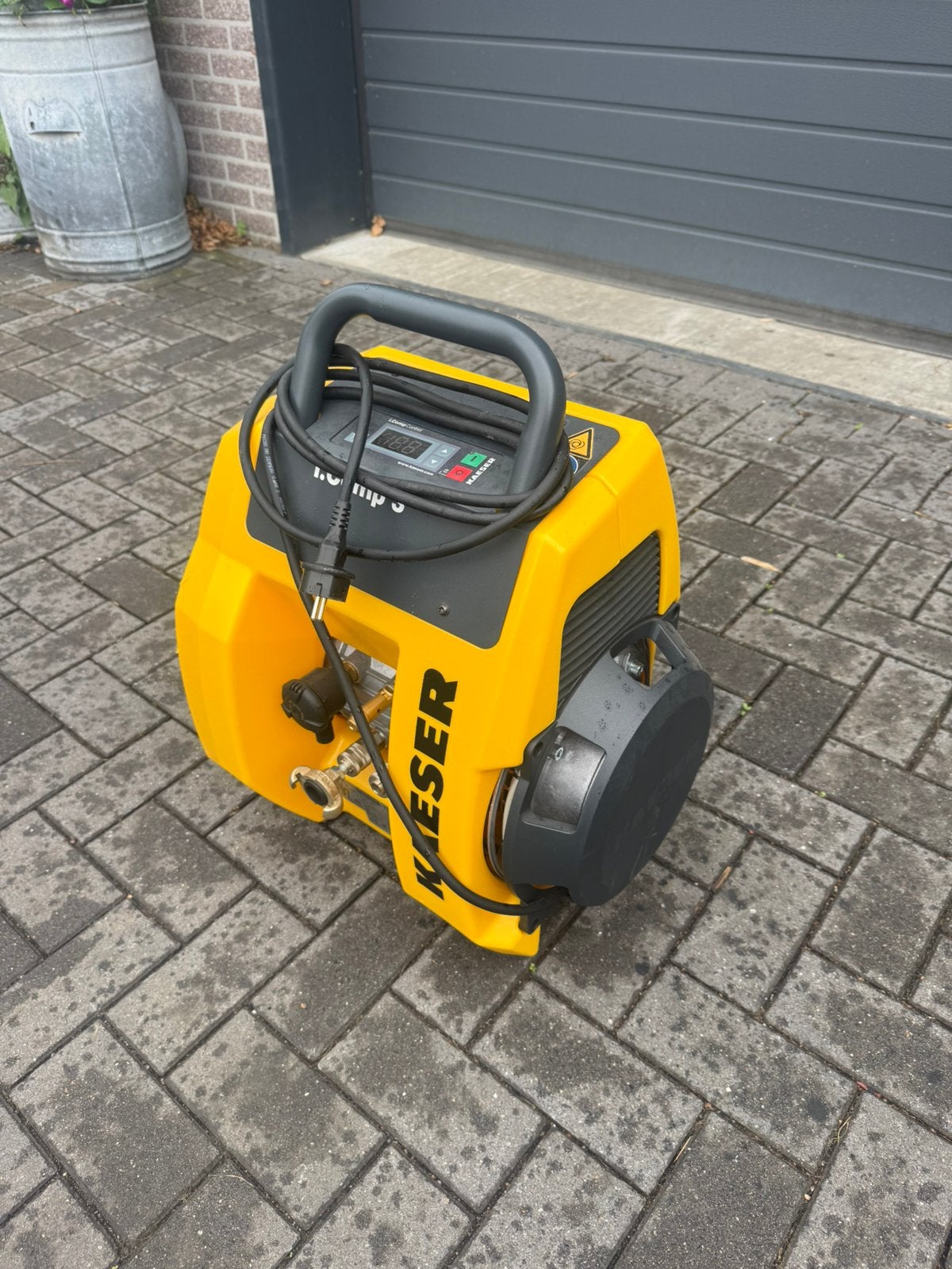 Kaeser icomp3 demo compressor, Ophalen of Verzenden, Zo goed als nieuw
