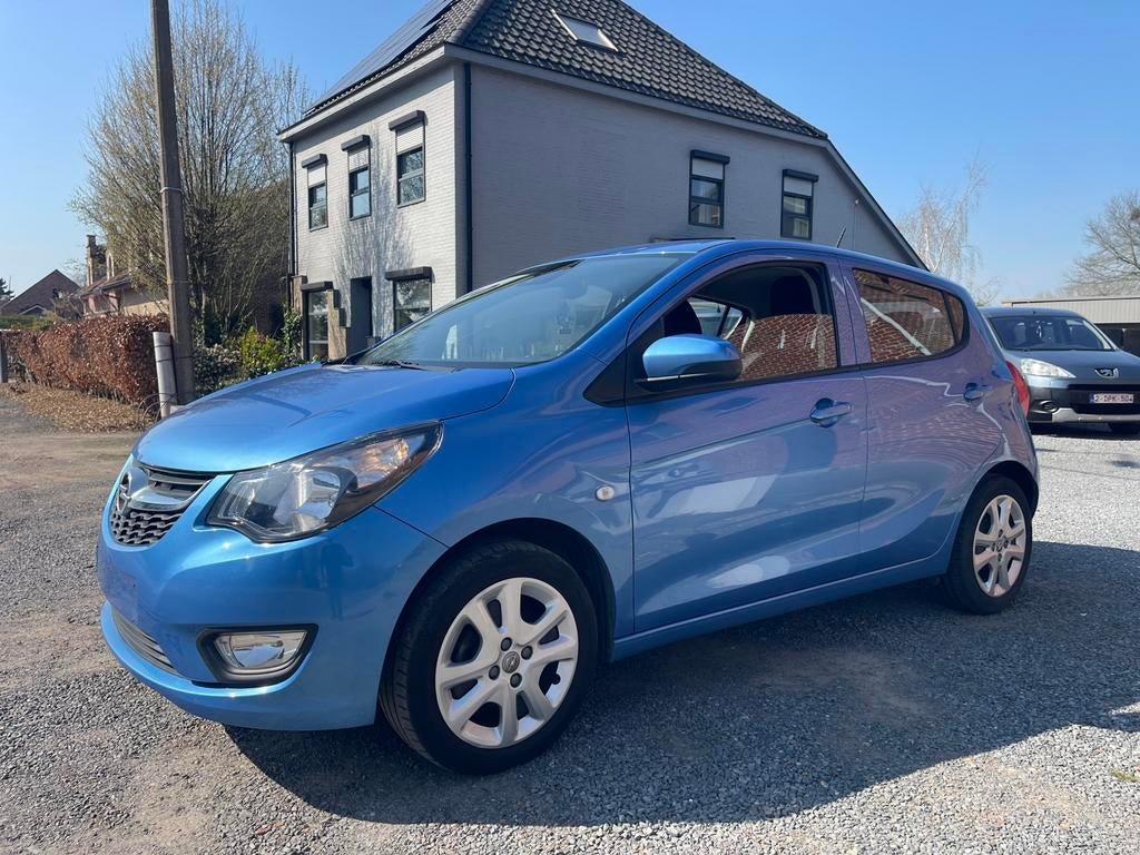 Opel Karl 1.0i ecoFLEX,Airco,Cruise control,67.000km.,., Auto's, Opel, https://public.car-pass.be/vhr/045d7511-8546-48b2-853c-8949cd27d877