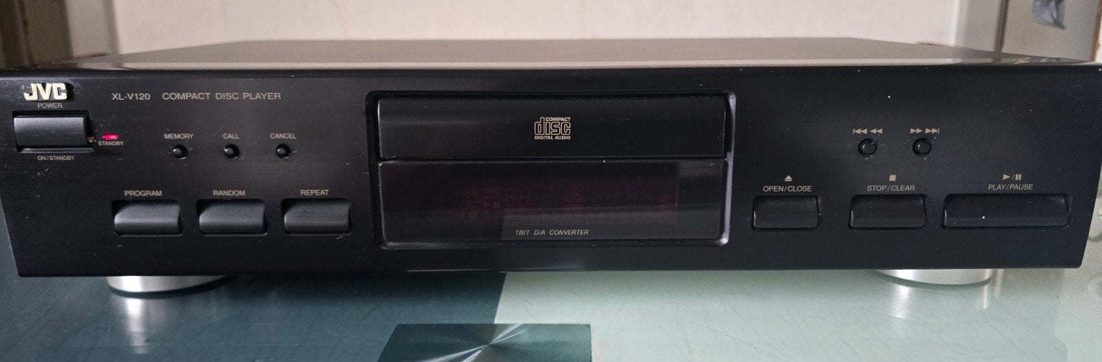 mooie cd speler JVC, Enlèvement, JVC