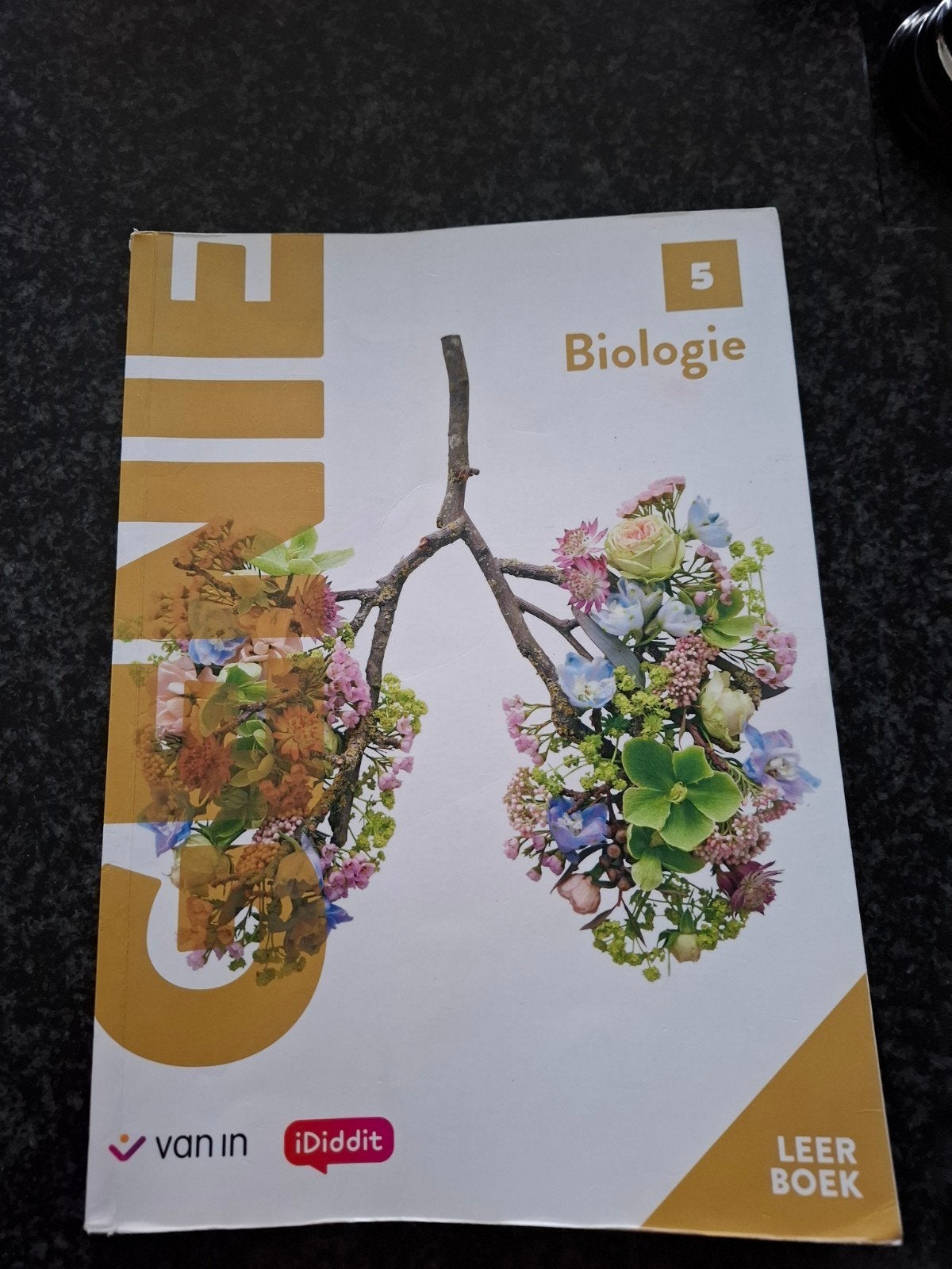 Genie Biologie 5 - leerboek, Ophalen of Verzenden, Gelezen, ASO, Biologie