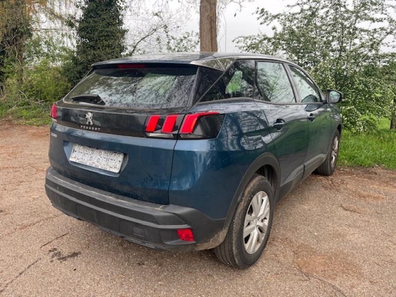 Peugeot 3008 Active Pack, Auto's, Peugeot, 1199 cc, Blauw, Bedrijf, Handgeschakeld