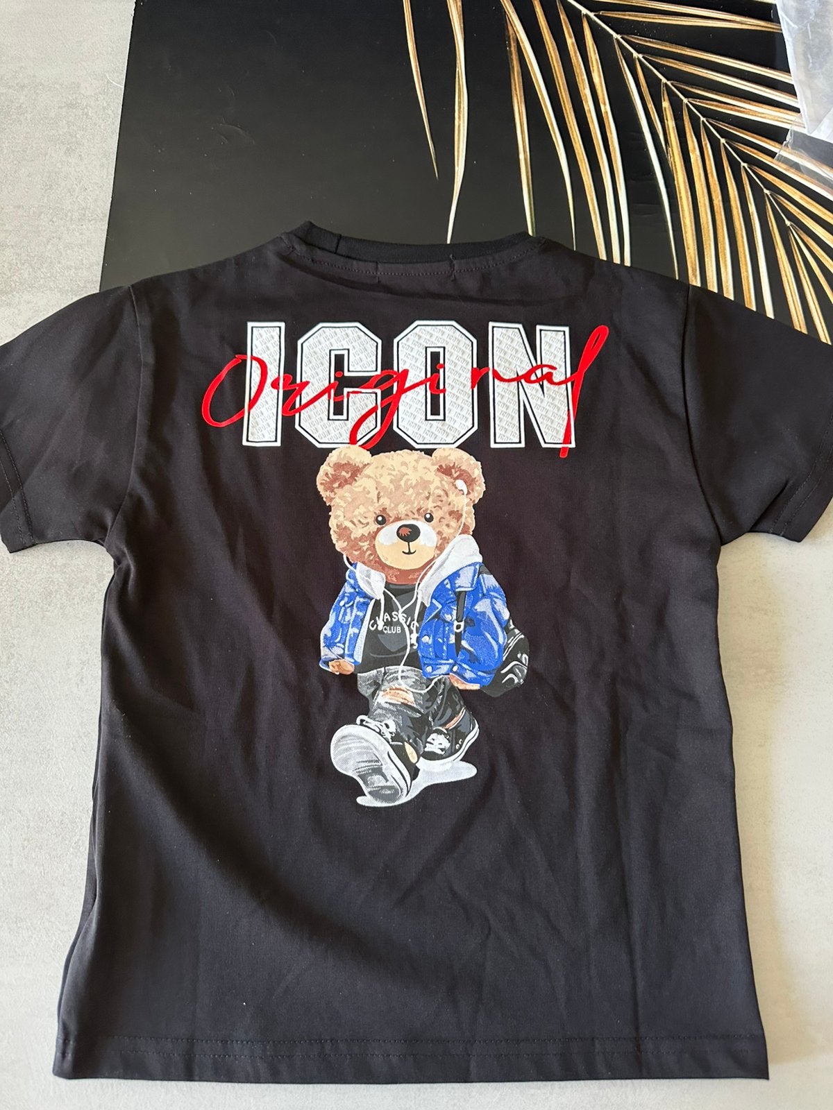 Icon t-shirt maat 116, Kinderen en Baby's, Kinderkleding | Maat 116, Ophalen of Verzenden, Nieuw, Jongen, Shirt of Longsleeve